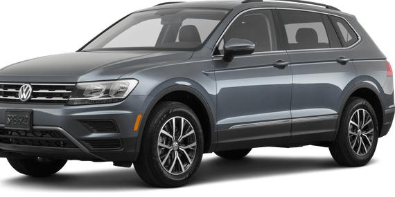 VOLKSWAGEN TIGUAN 4MOTION 2021 3VV2B7AX7MM159741 image